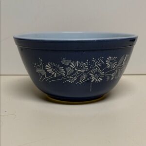 Pyrex Vintage Bowl with Floral Design